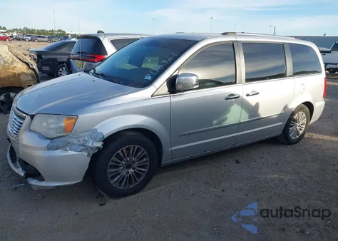 2012 Chrysler Town & Country Limited from USA, damaged, VIN 2C4RC1GG9CR200067